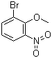 structure of CAS# 98775-19-0, 1-溴-2-甲氧基-3-硝基苯