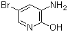 structure of CAS# 98786-86-8, 3-Amino-5-bromo-2-hydroxypyridine