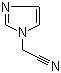structure of CAS# 98873-55-3, 1-(氰甲基)咪唑