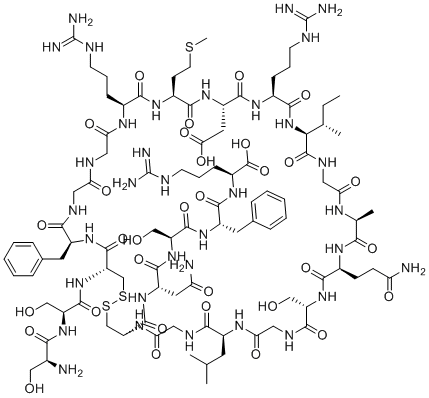 CAS 登录号：98929-56-7, 心房利鈉肽(5-27)