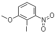 structure of CAS# 98991-08-3, 2-碘-3-硝基苯甲醚