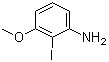 structure of CAS# 98991-09-4, 2-碘-3-甲氧基苯胺