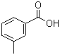 CAS 登录号：99-04-7, 间甲基苯甲酸