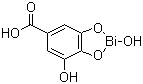 Bismuth subgallate molecular structure (CAS 99-26-3)