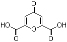 structure of CAS# 99-32-1, Chelidonic acid