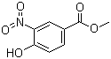 structure of CAS# 99-42-3, 3-硝基-4-羟基苯甲酸甲酯