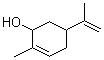 CAS 登录号：99-48-9, 香芹醇, 2-甲基-5-(1-甲基乙烯基)-2-环己烯-1-醇