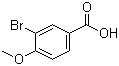 CAS 登录号：99-58-1, 3-溴-4-甲氧基苯甲酸