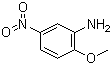 CAS 登录号：99-59-2, 2-氨基-4-硝基苯甲醚