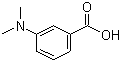 structure of CAS# 99-64-9, 间二甲氨基苯甲酸