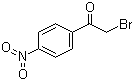 CAS 登录号：99-81-0, 2-溴-4'-硝基苯乙酮, 2-溴代对硝基苯乙酮