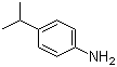 structure of CAS# 99-88-7, 4-Isopropylaniline