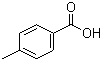 structure of CAS# 99-94-5, p-Toluic acid
