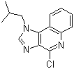 CAS 登录号：99010-64-7, 1-(2-甲基丙基)-4-氯-1H-咪唑并[4,5-c]喹啉