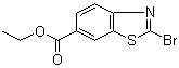 structure of CAS# 99073-88-8, Ethyl 2-Bromobenzothiazole-6-carboxylate