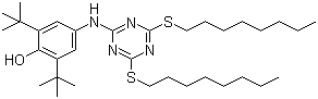 structure of CAS# 991-84-4, 抗氧剂 565