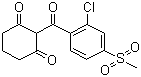 structure of CAS# 99105-77-8, Sulcotrione