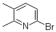 structure of CAS# 99132-28-2, 6-溴-2,3-二甲基吡啶