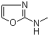 structure of CAS# 99170-93-1, N-甲基-2-恶唑胺
