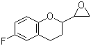 structure of CAS# 99199-90-3, 6-氟-2-(环氧乙烷-2H)-3H,4H-苯并吡喃
