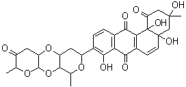 CAS 登录号：99260-68-1, 亚水棱霉素 B1