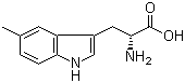 structure of CAS# 99295-79-1, 5-Methyl-D-tryptophan