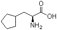 structure of CAS# 99295-82-6, 3-环戊基-L-丙氨酸