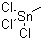 CAS # 993-16-8, Methyltin trichloride, Methyltrichlorostannane, Methyltrichlorotin, Monomethyltin trichloride, Trichloromethylstannane, Trichloromethyltin