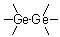六甲基乙锗烷分子结构 (CAS 993-52-2)