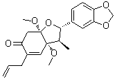 structure of CAS# 99340-07-5, 南五味子素 A