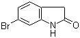 structure of CAS# 99365-40-9, 6-溴-1,3-二氢-2H-吲哚-2-酮