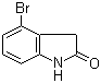 structure of CAS# 99365-48-7, 4-溴吲哚-2-酮