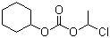 structure of CAS# 99464-83-2, 1-氯乙基环己基碳酸酯