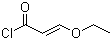 (E)-3-Ethoxyacryloyl chloride molecular structure (CAS 99471-66-6)