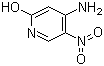 structure of CAS# 99479-77-3, 4-氨基-5-硝基-2-羟基吡啶