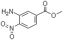 3-Amino-4-nitrobenzoic acid methyl ester molecular structure (CAS 99512-09-1)