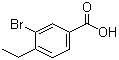 structure of CAS# 99548-53-5, 3-溴-4-乙基苯甲酸