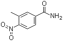 structure of CAS# 99584-85-7, 3-甲基-4-硝基苯甲酰胺