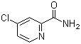 structure of CAS# 99586-65-9, 4-氯吡啶-2-甲酰胺