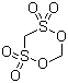 structure of CAS# 99591-74-9, 甲烷二磺酸亚甲环酯