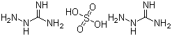 structure of CAS# 996-19-0, 氨基胍硫酸盐