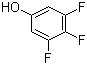 structure of CAS# 99627-05-1, 3,4,5-三氟苯酚