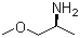 structure of CAS# 99636-32-5, (S)-2-Amino-1-methoxypropane