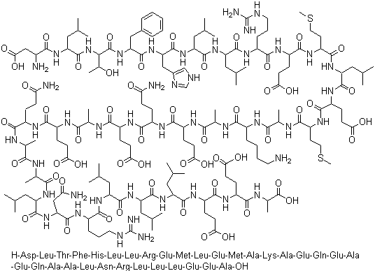 structure of CAS# 99658-03-4, 肾上腺皮质素释放因子拮抗剂
