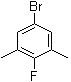 structure of CAS# 99725-44-7, 5-溴-1,3-二甲基-2-氟苯