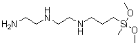 CAS # 99740-64-4, N-(2-Aminoethyl)-N'-[3-(dimethoxymethylsilyl)propyl]-1,2-ethanediamine, HD 106, HD 702
