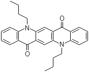 structure of CAS# 99762-80-8, N,N'-Dibutylquinacridone