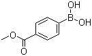 structure of CAS# 99768-12-4, Methyl 4-boronobenzoate
