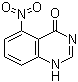 structure of CAS# 99768-67-9, 5-硝基-4(1H)-喹唑啉酮