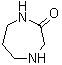 structure of CAS# 99822-50-1, Hexahydro-2H-1,4-diazepin-2-one